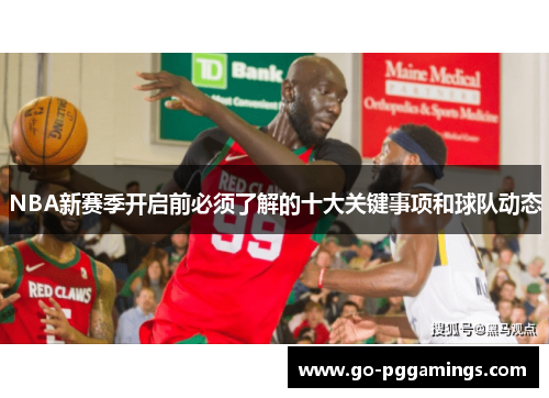 NBA新赛季开启前必须了解的十大关键事项和球队动态