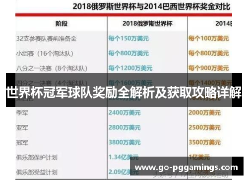 世界杯冠军球队奖励全解析及获取攻略详解
